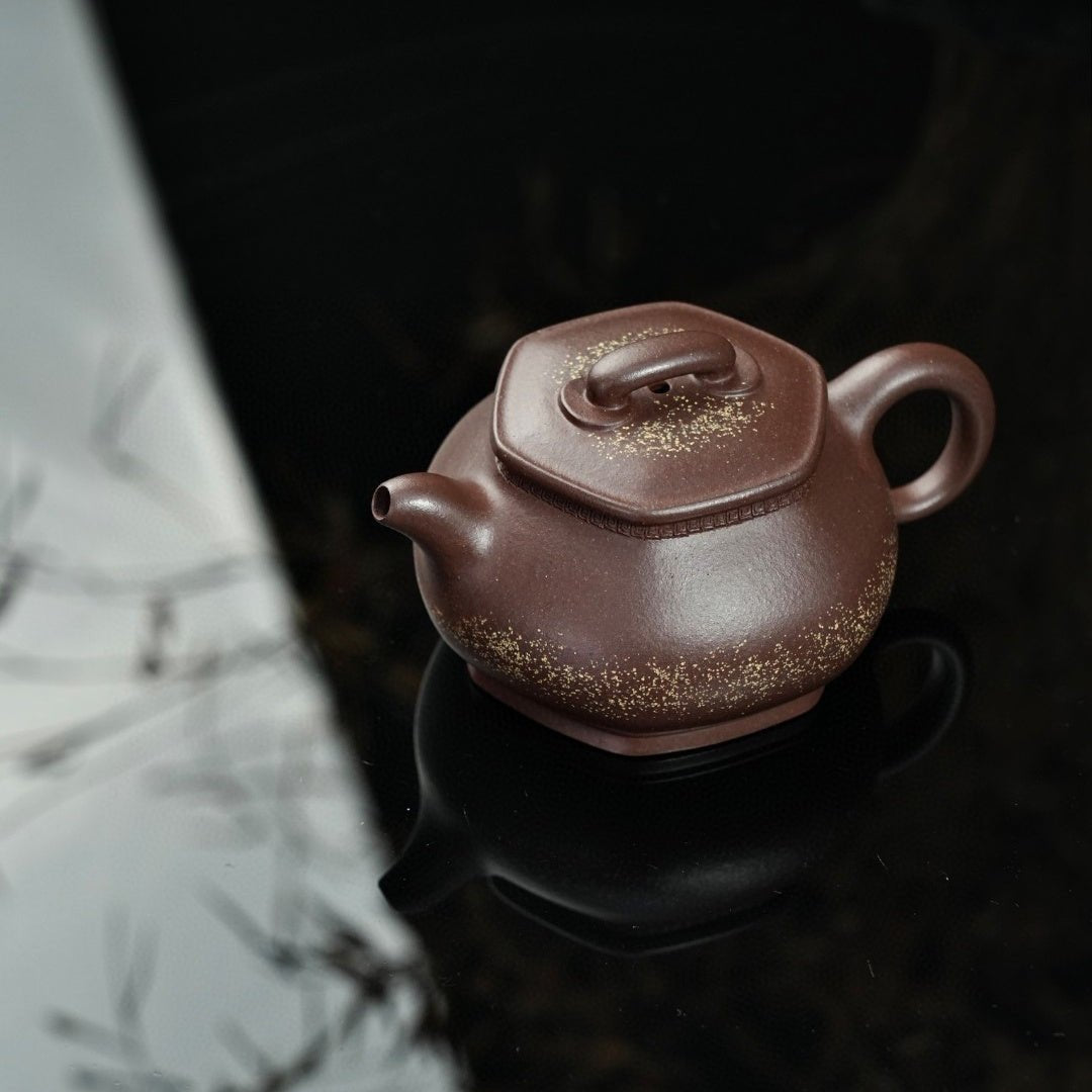 Liu Fang Ru Xiang 180cc - Yixing Handmade Teapot - zycs_China