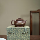 Liu Fang Ru Xiang 180cc - Yixing Handmade Teapot - zycs_China