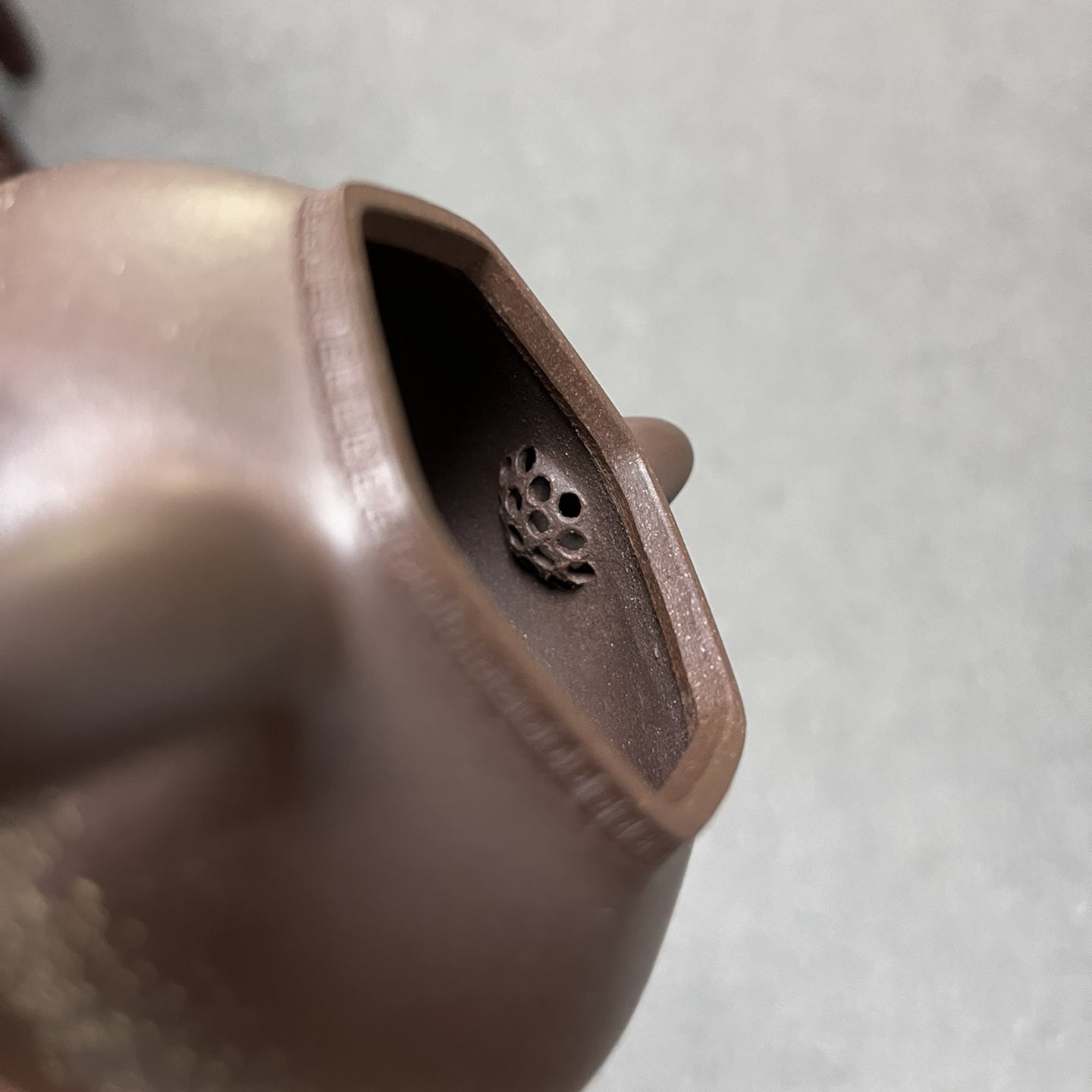 Liu Fang Ru Xiang 180cc - Yixing Handmade Teapot - zycs_China