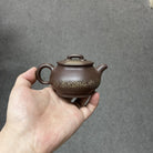 Liu Fang Ru Xiang 180cc - Yixing Handmade Teapot - zycs_China