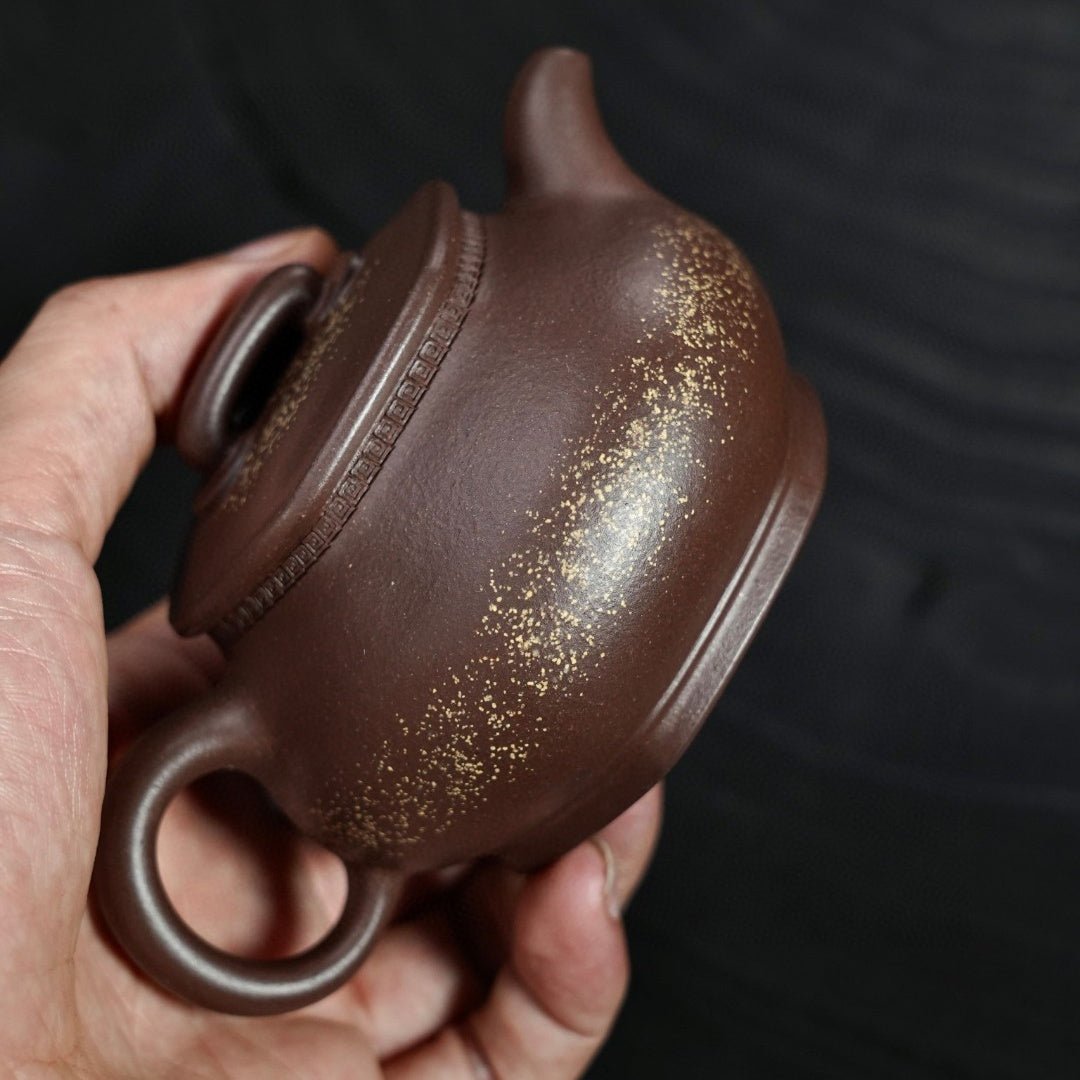 Liu Fang Ru Xiang 180cc - Yixing Handmade Teapot - zycs_China
