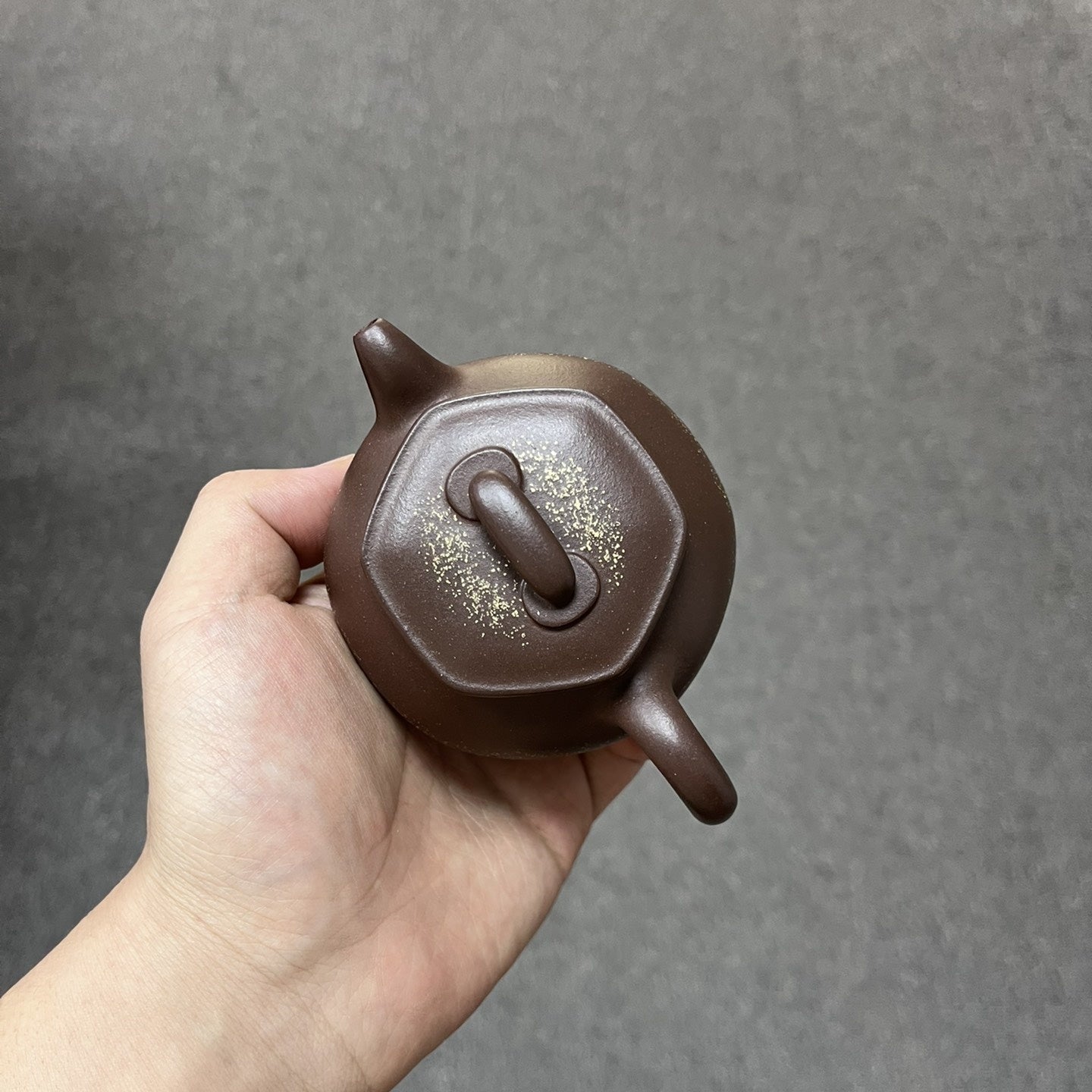 Liu Fang Ru Xiang 180cc - Yixing Handmade Teapot - zycs_China