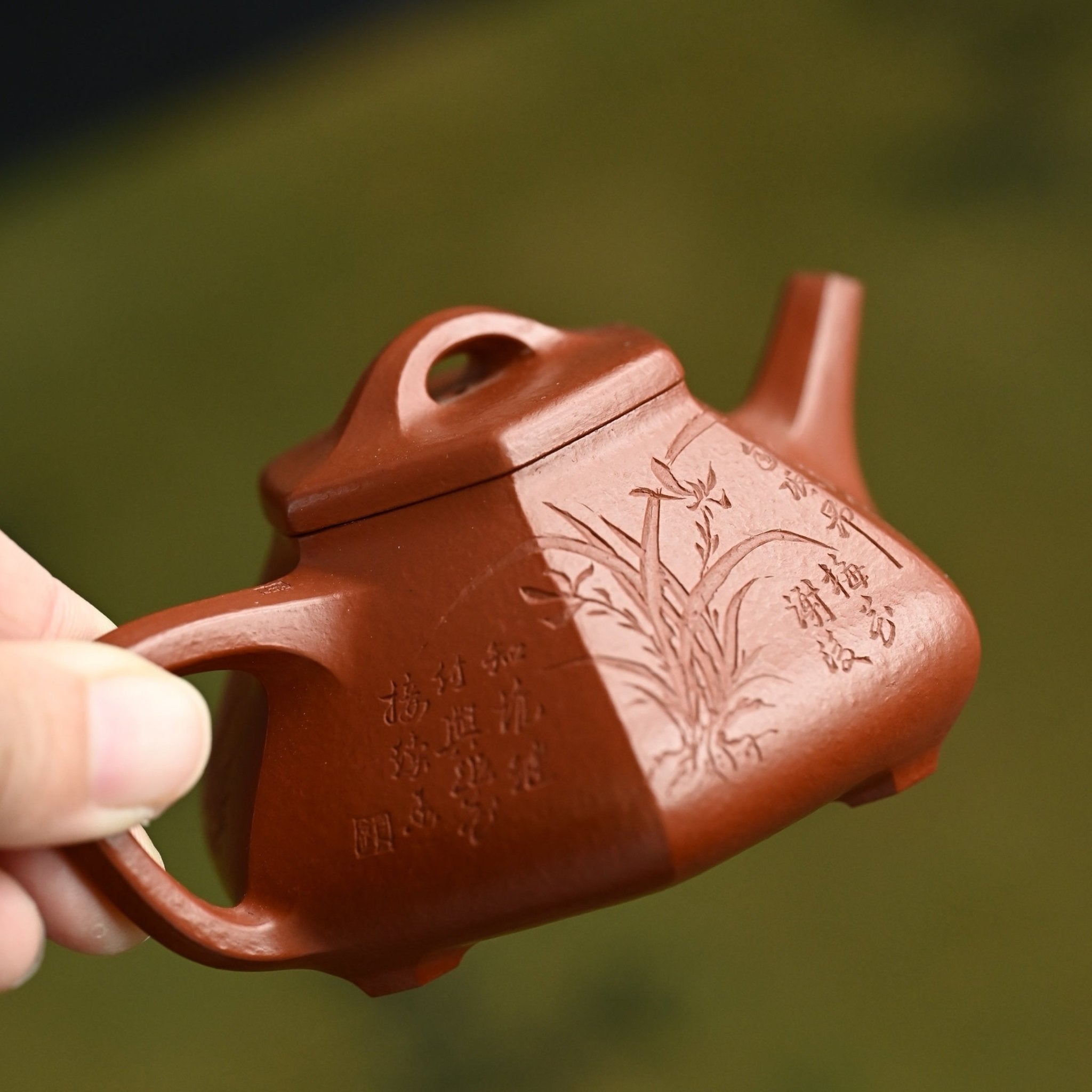 Liu Fang Shi Piao 130cc - Yixing Handmade Teapot - zycs_China