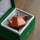 Liu Fang Shi Piao 130cc - Yixing Handmade Teapot - zycs_China
