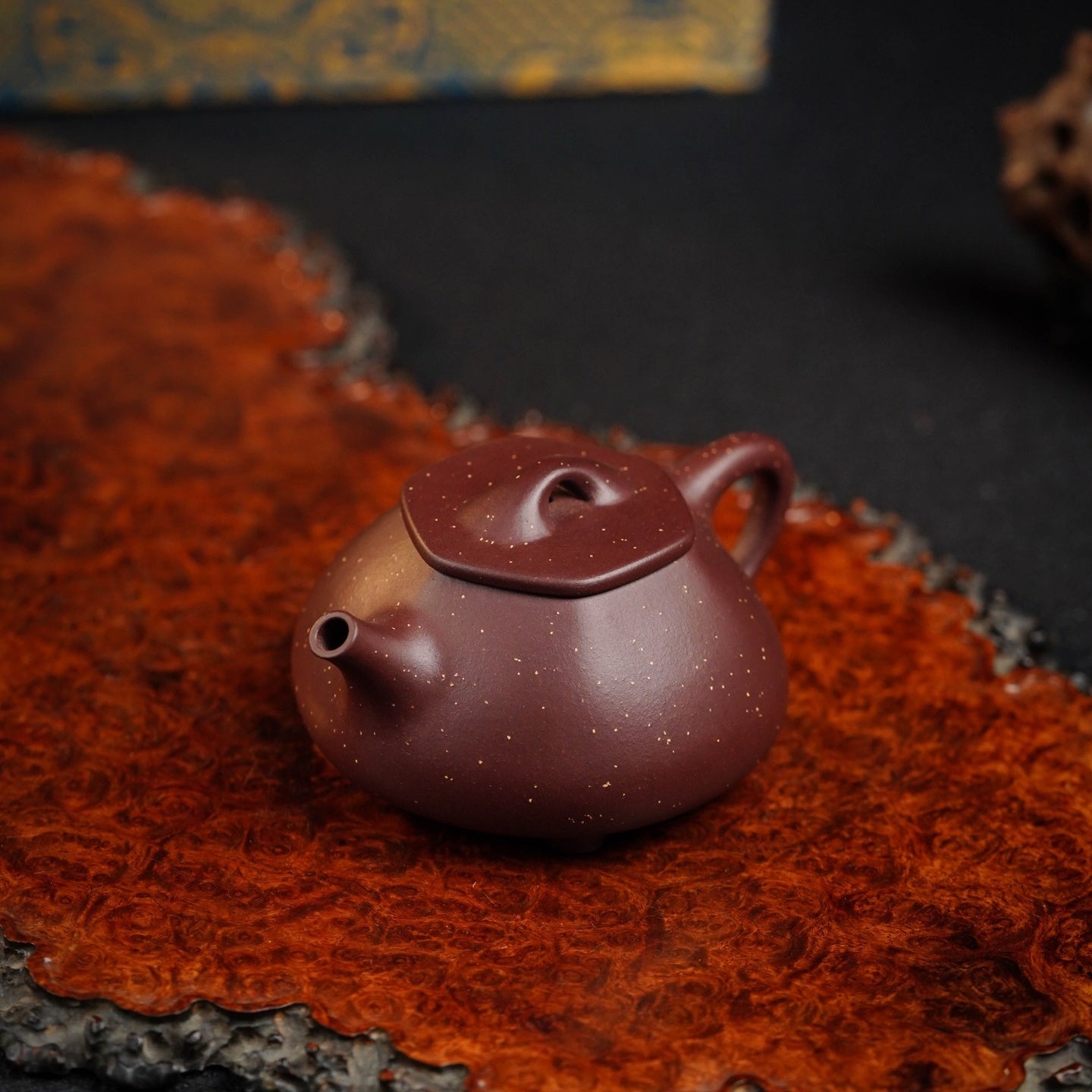 Liu Fang Shi Piao 160cc - Yixing Handmade Teapot - zycs_China