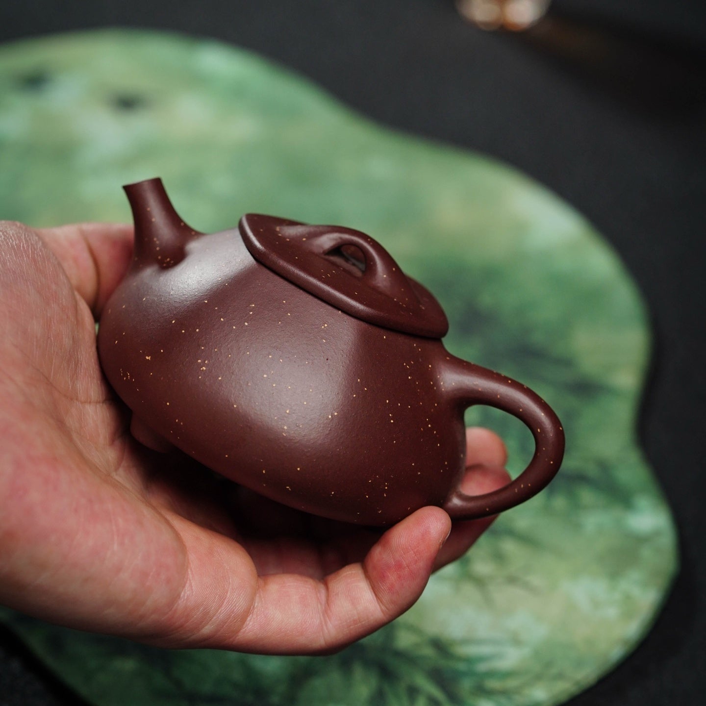 Liu Fang Shi Piao 160cc - Yixing Handmade Teapot - zycs_China