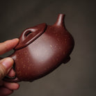 Liu Fang Shi Piao 160cc - Yixing Handmade Teapot - zycs_China