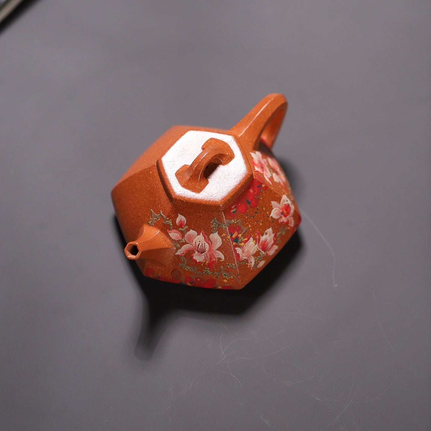 Liu Fang Shi Piao 180cc - Yixing Handmade Teapot - zycs_China