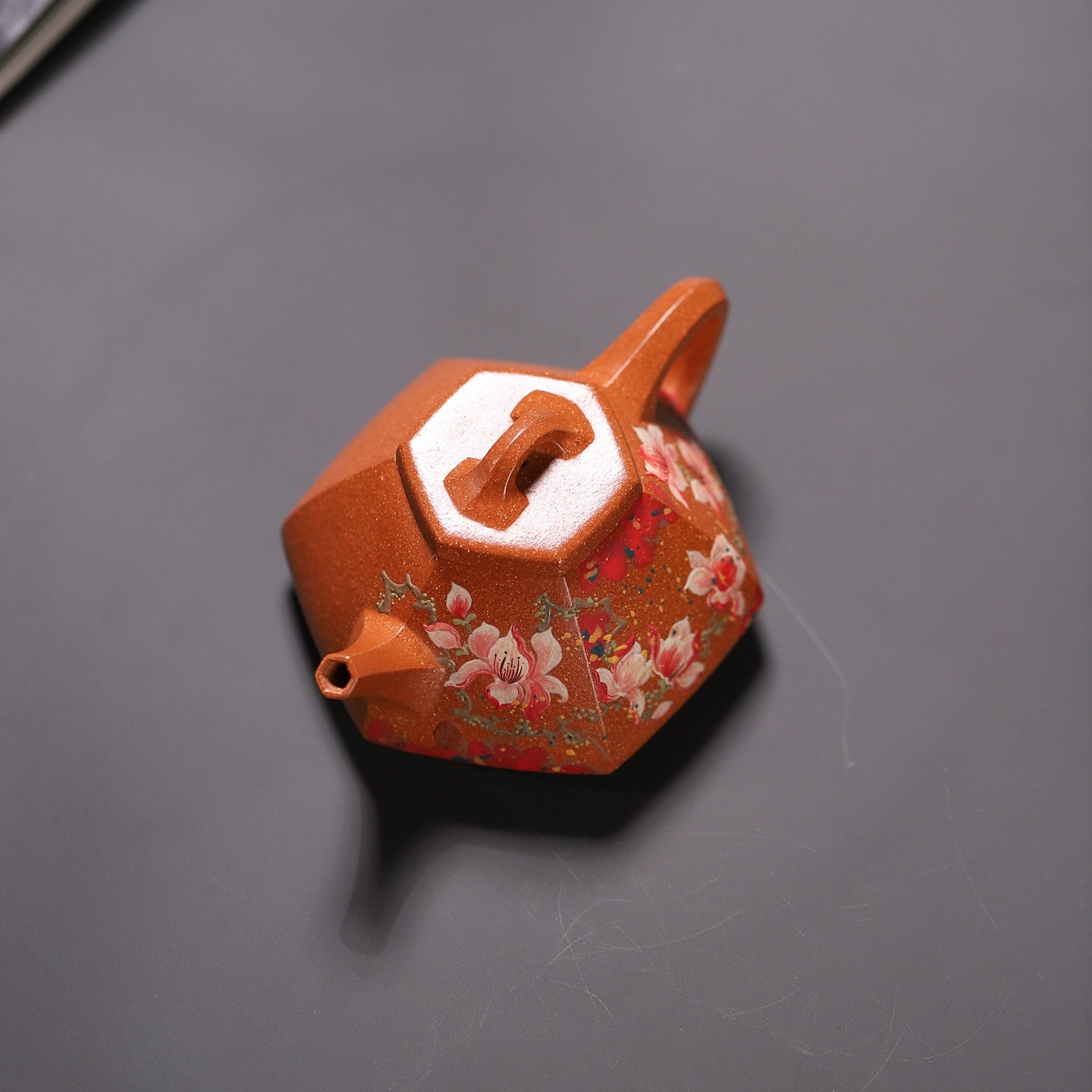 Liu Fang Shi Piao 180cc - Yixing Handmade Teapot - zycs_China