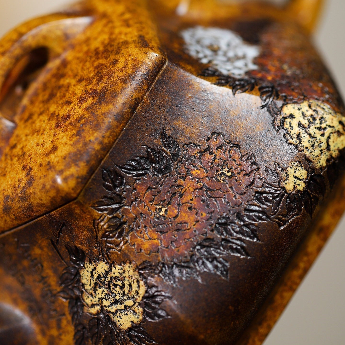 Liu Fang Shi Piao 180cc - Yixing Handmade Teapot - zycs_China
