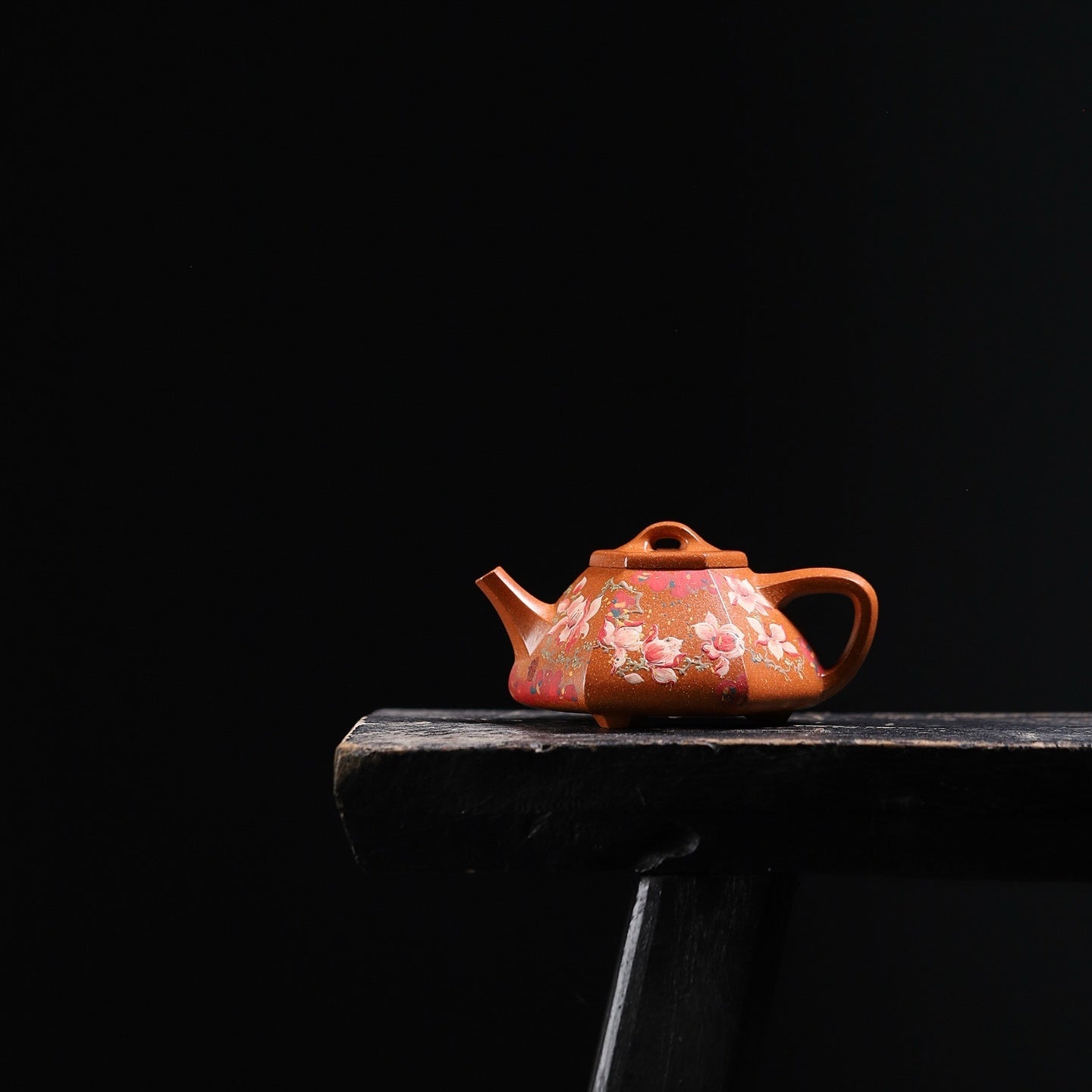 Liu Fang Shi Piao 180cc - Yixing Handmade Teapot - zycs_China