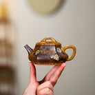 Liu Fang Shi Piao 180cc - Yixing Handmade Teapot - zycs_China