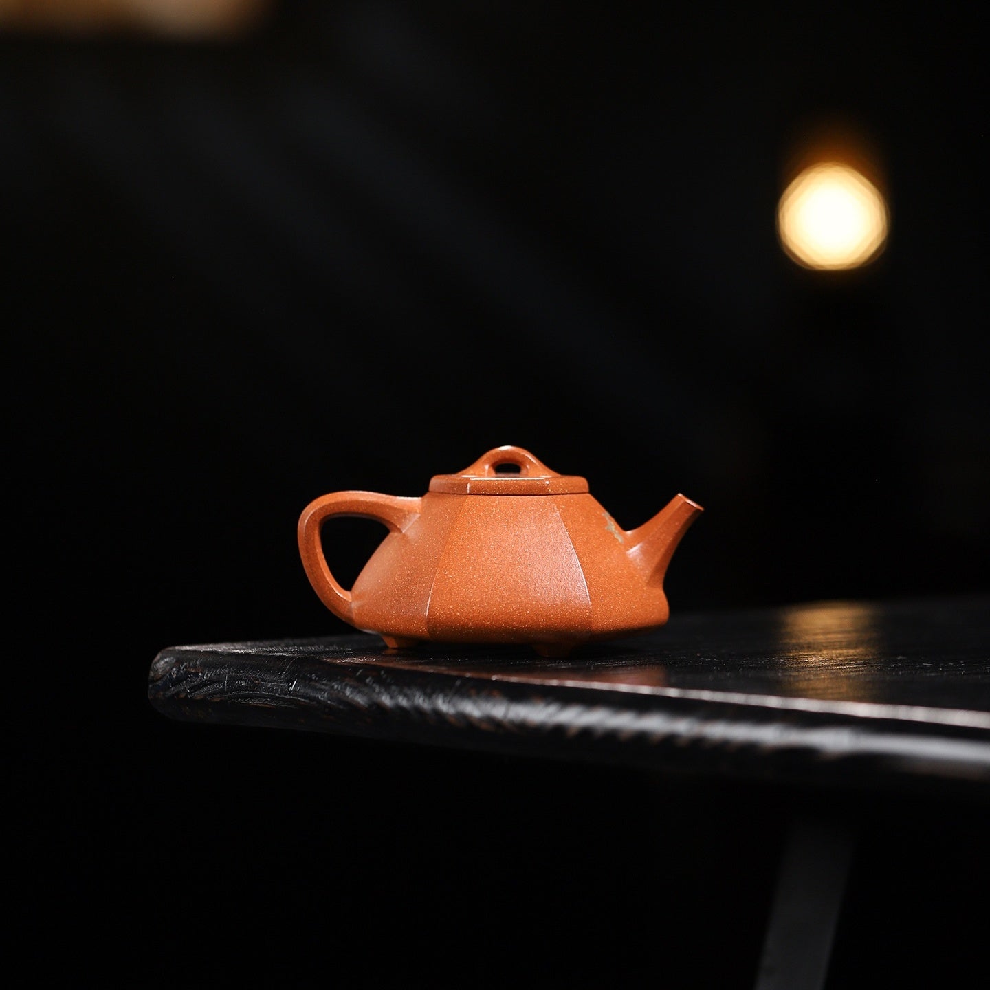 Liu Fang Shi Piao 180cc - Yixing Handmade Teapot - zycs_China