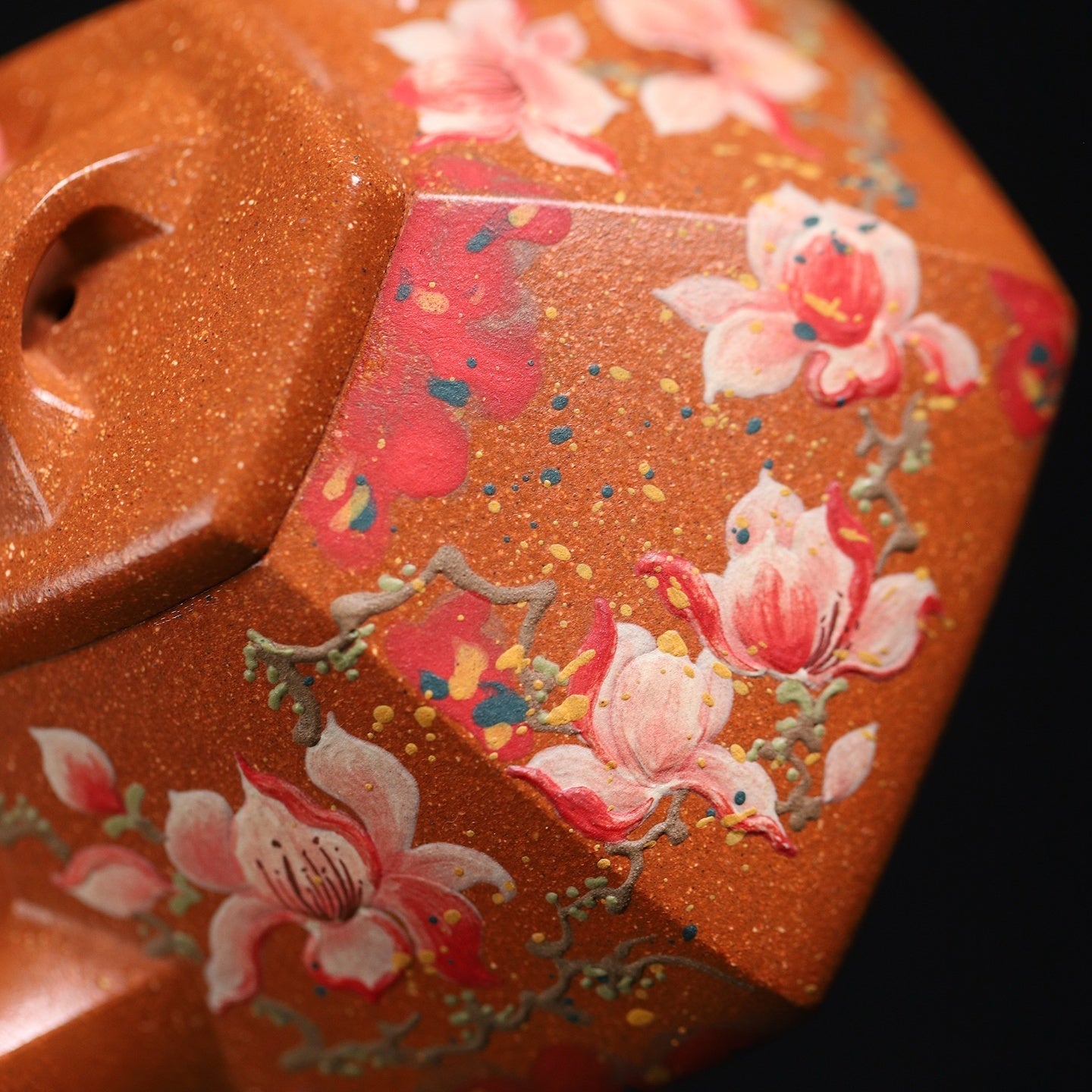 Liu Fang Shi Piao 180cc - Yixing Handmade Teapot - zycs_China