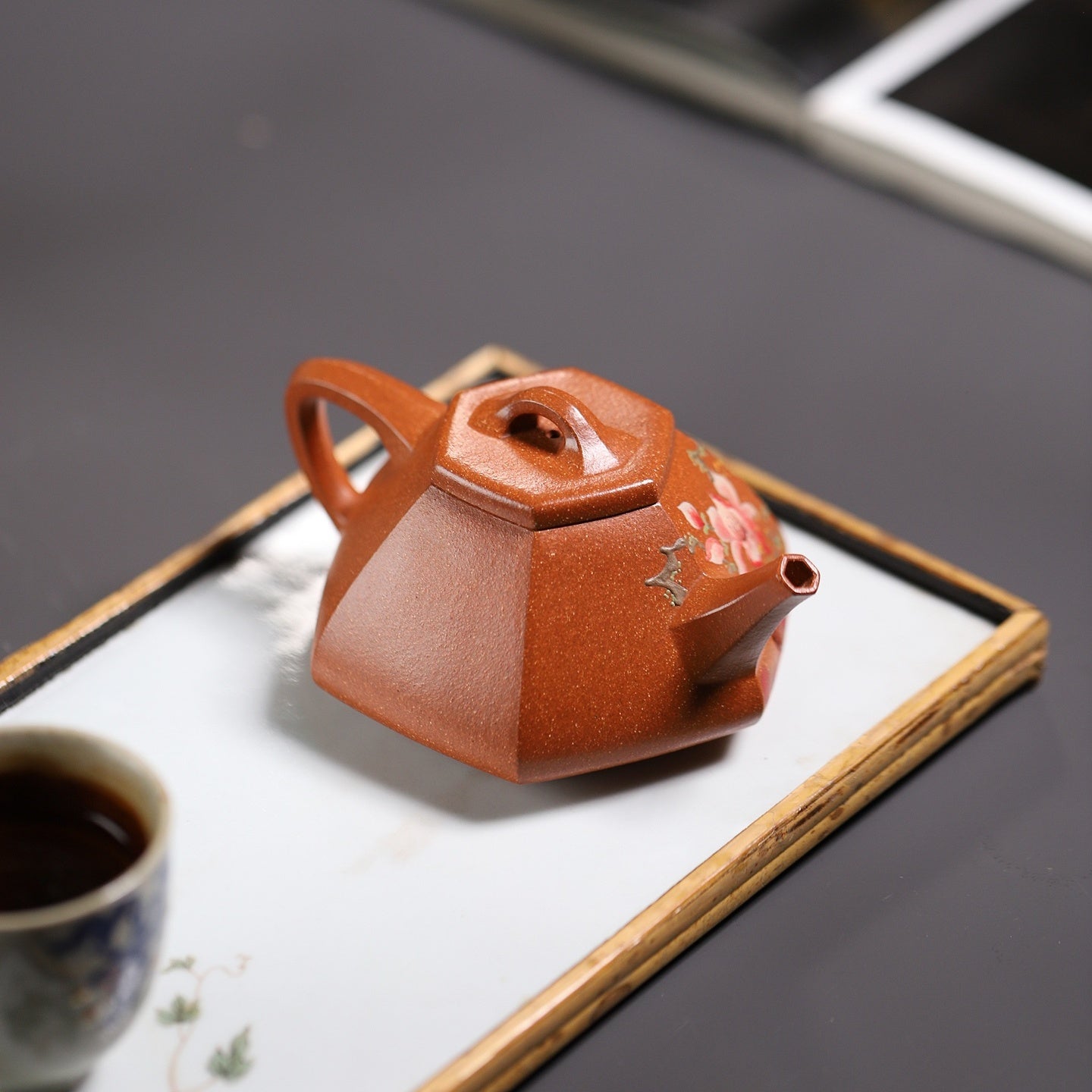 Liu Fang Shi Piao 180cc - Yixing Handmade Teapot - zycs_China