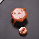 Liu Fang Shi Piao 180cc - Yixing Handmade Teapot - zycs_China