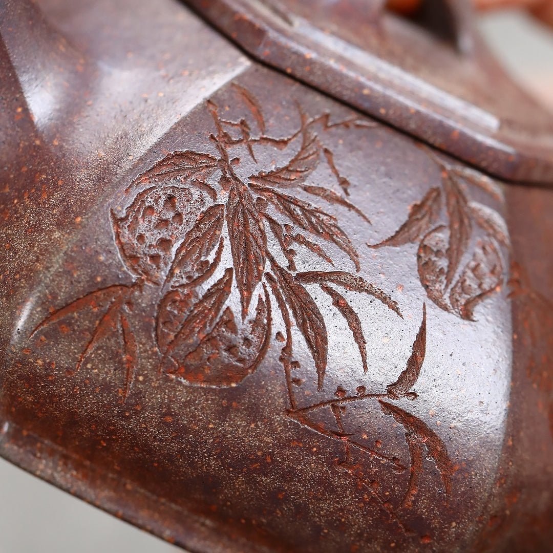 Liu Fang Shi Piao 200cc - Yixing Handmade Teapot - zycs_China