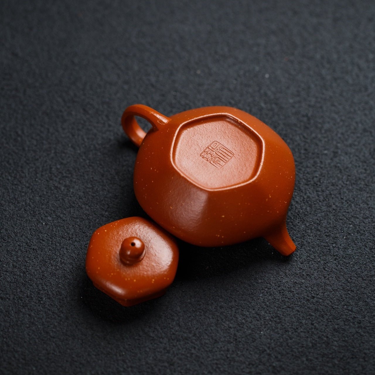 Liu Fang Shu He 150cc - Yixing Handmade Teapot - zycs_China