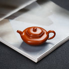 Liu Fang Shu He 150cc - Yixing Handmade Teapot - zycs_China