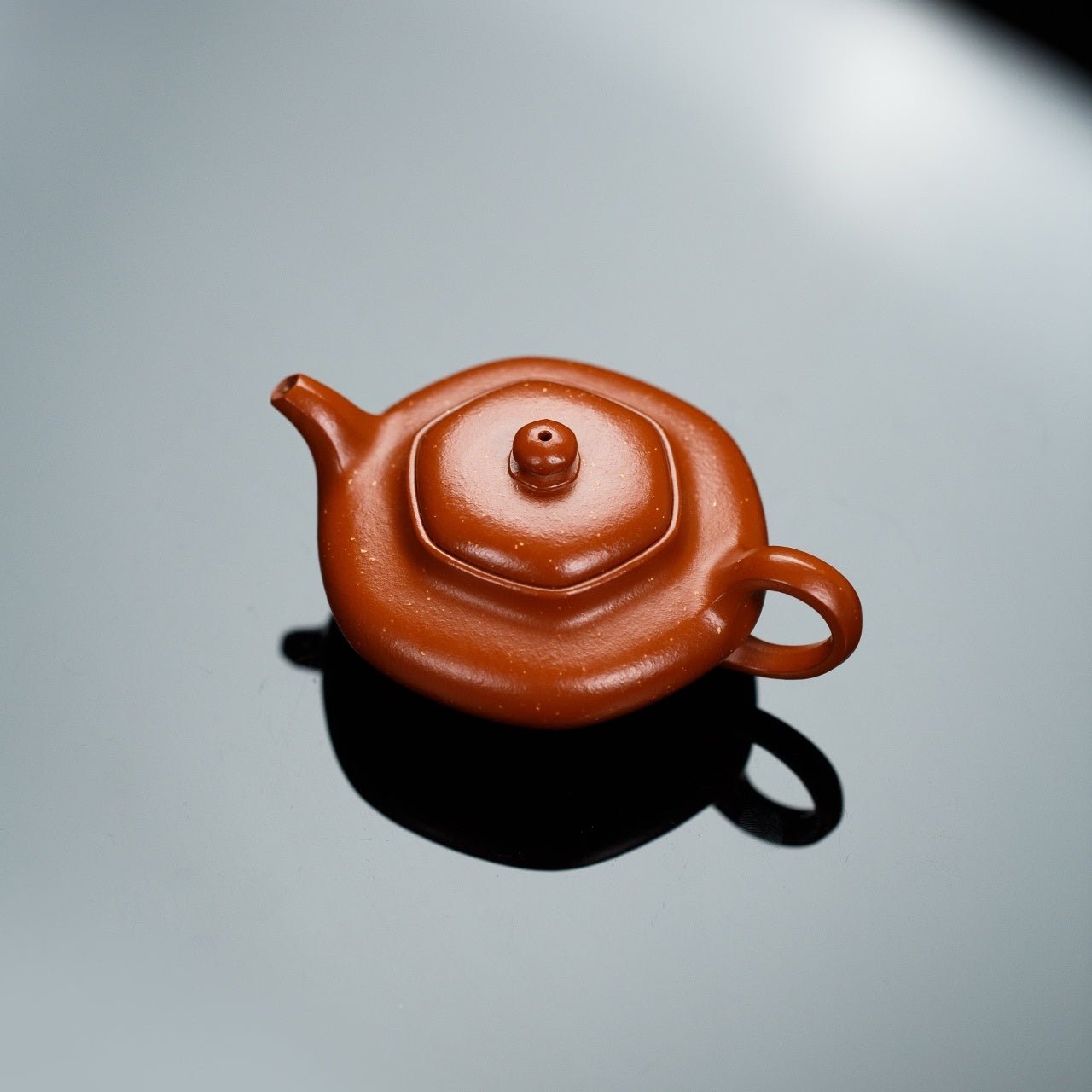 Liu Fang Shu He 150cc - Yixing Handmade Teapot - zycs_China