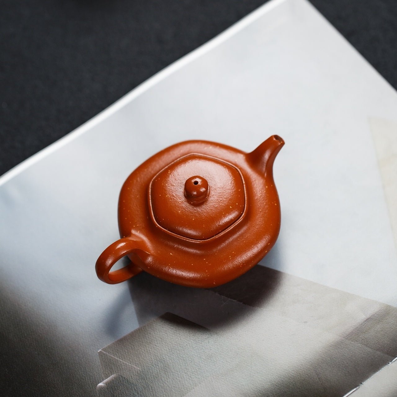 Liu Fang Shu He 150cc - Yixing Handmade Teapot - zycs_China