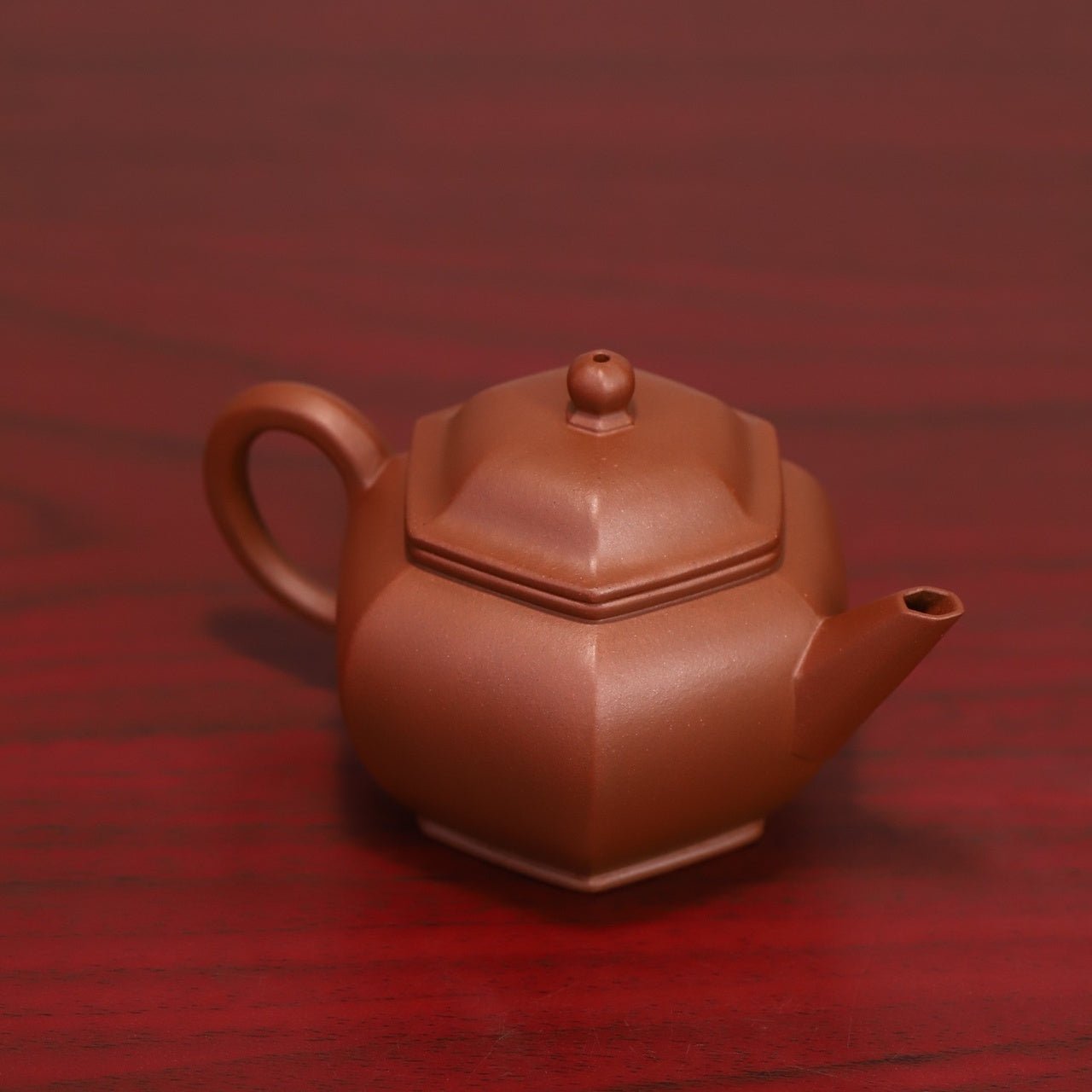 Liu Fang Shui Ping 150cc - Yixing Handmade Teapot - zycs_China