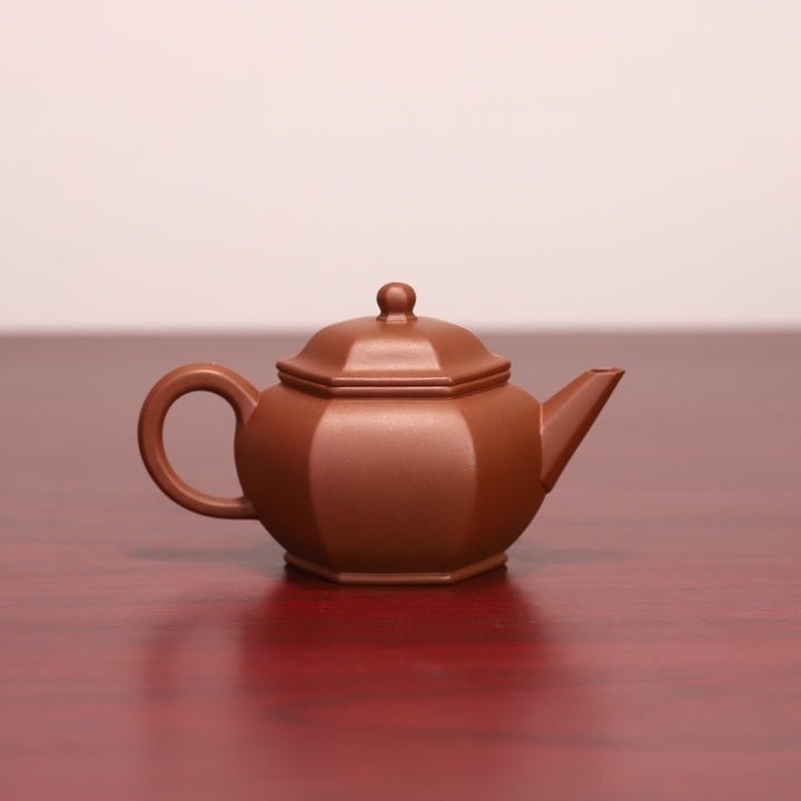 Liu Fang Shui Ping 150cc - Yixing Handmade Teapot - zycs_China