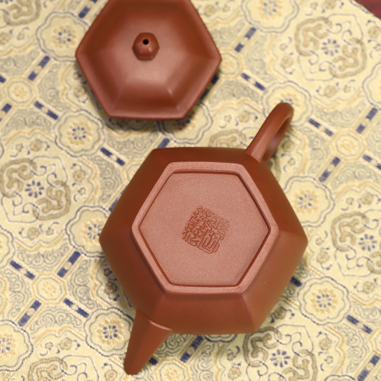 Liu Fang Shui Ping 150cc - Yixing Handmade Teapot - zycs_China