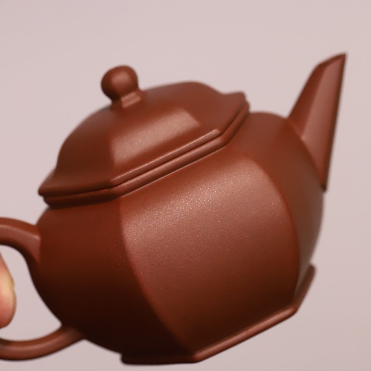 Liu Fang Shui Ping 150cc - Yixing Handmade Teapot - zycs_China