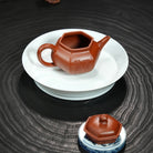 Liu Fang Shui Ping 160cc - Yixing Handmade Teapot 江苏宜兴
