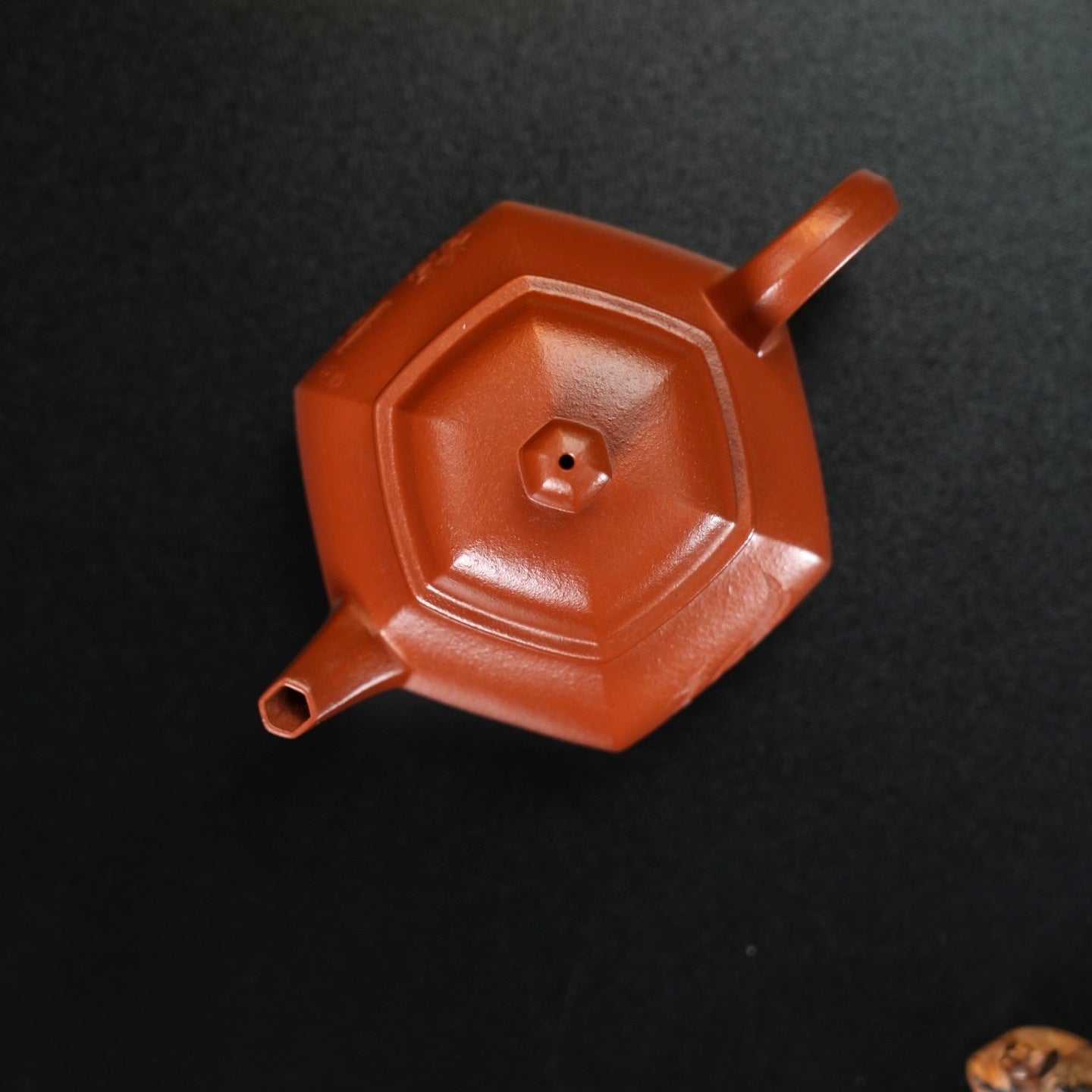 Liu Fang Shui Ping 160cc - Yixing Handmade Teapot 江苏宜兴