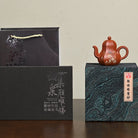 Liu Fang Si Ting 150cc - Yixing Handmade Teapot - zycs_China