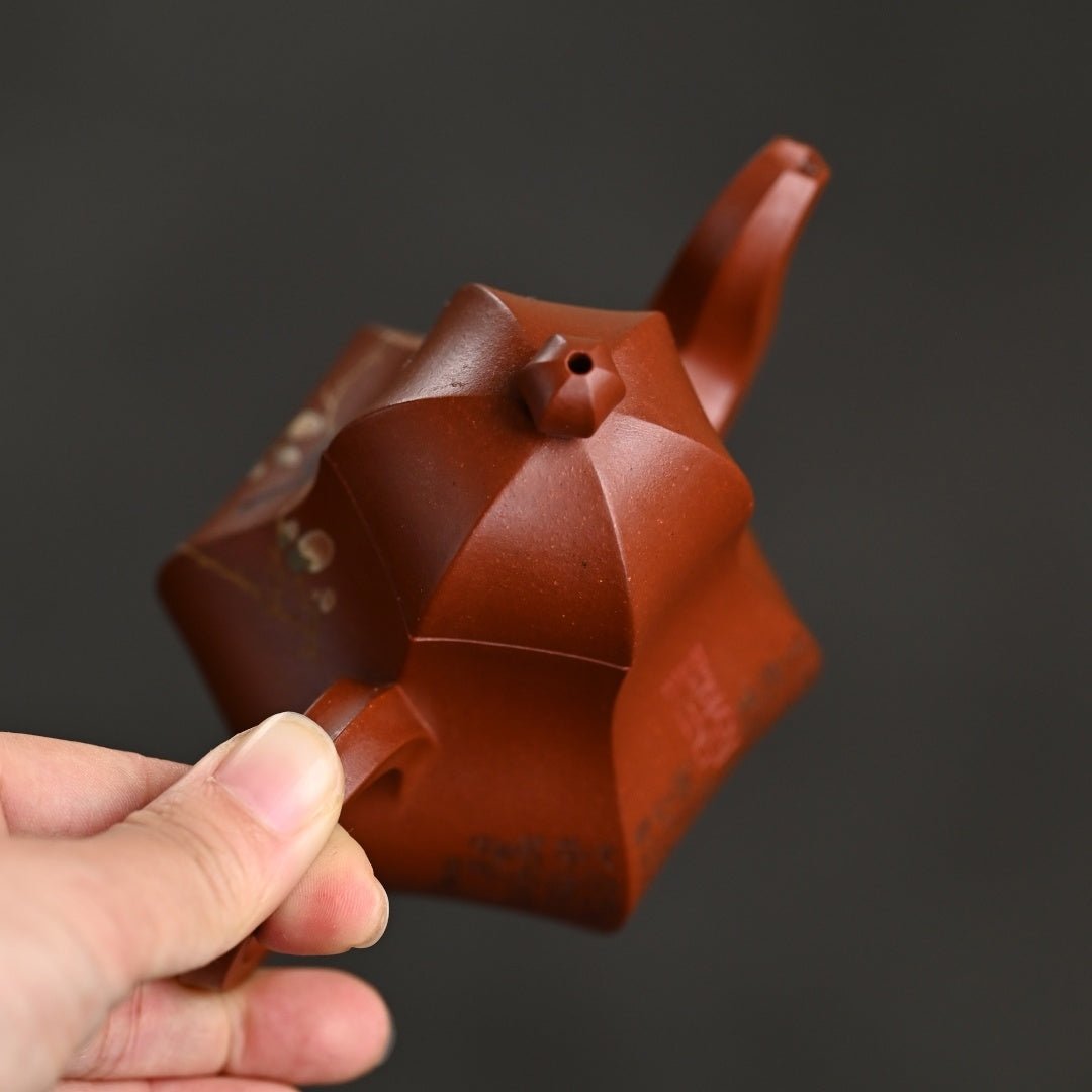 Liu Fang Si Ting 150cc - Yixing Handmade Teapot - zycs_China