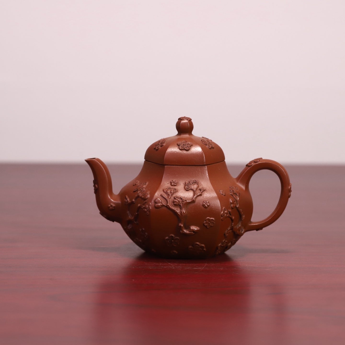 Liu Fang Si Ting 160cc - Yixing Handmade Teapot - zycs_China