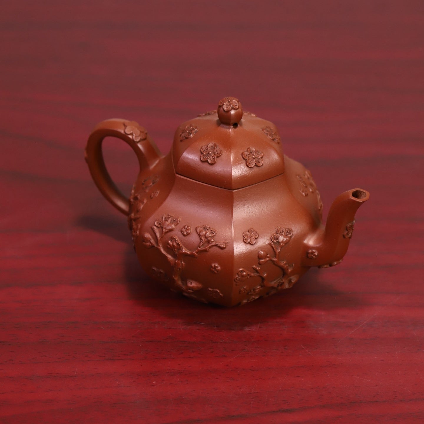 Liu Fang Si Ting 160cc - Yixing Handmade Teapot - zycs_China