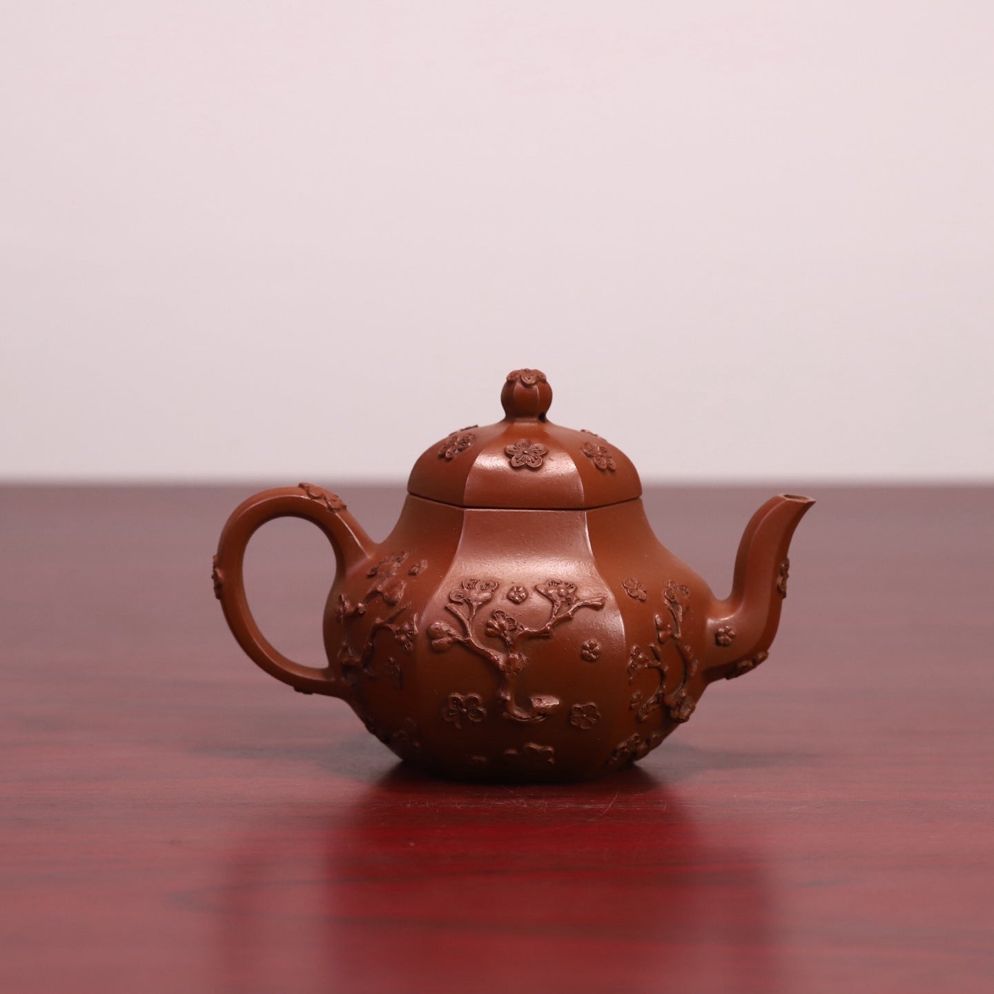 Liu Fang Si Ting 160cc - Yixing Handmade Teapot - zycs_China