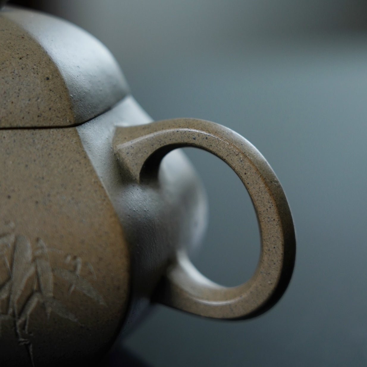 Liu Fang Wen Dan 200cc - Yixing Handmade Teapot - zycs_China