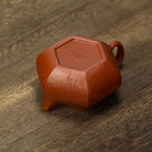 Liu Fang Wen Dan 200cc - Yixing Handmade Teapot - zycs_China