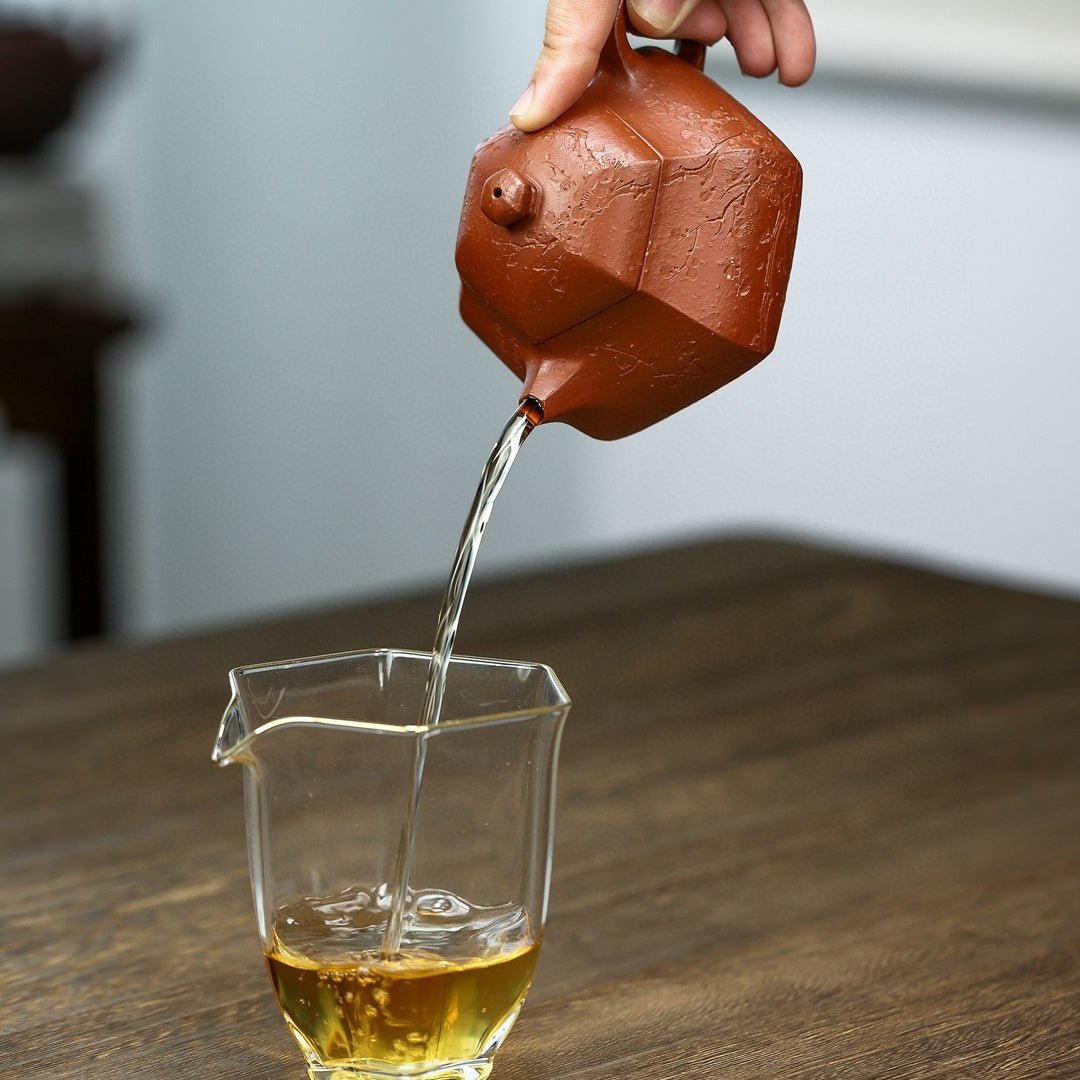 Liu Fang Wen Dan 200cc - Yixing Handmade Teapot - zycs_China