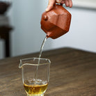 Liu Fang Wen Dan 200cc - Yixing Handmade Teapot - zycs_China