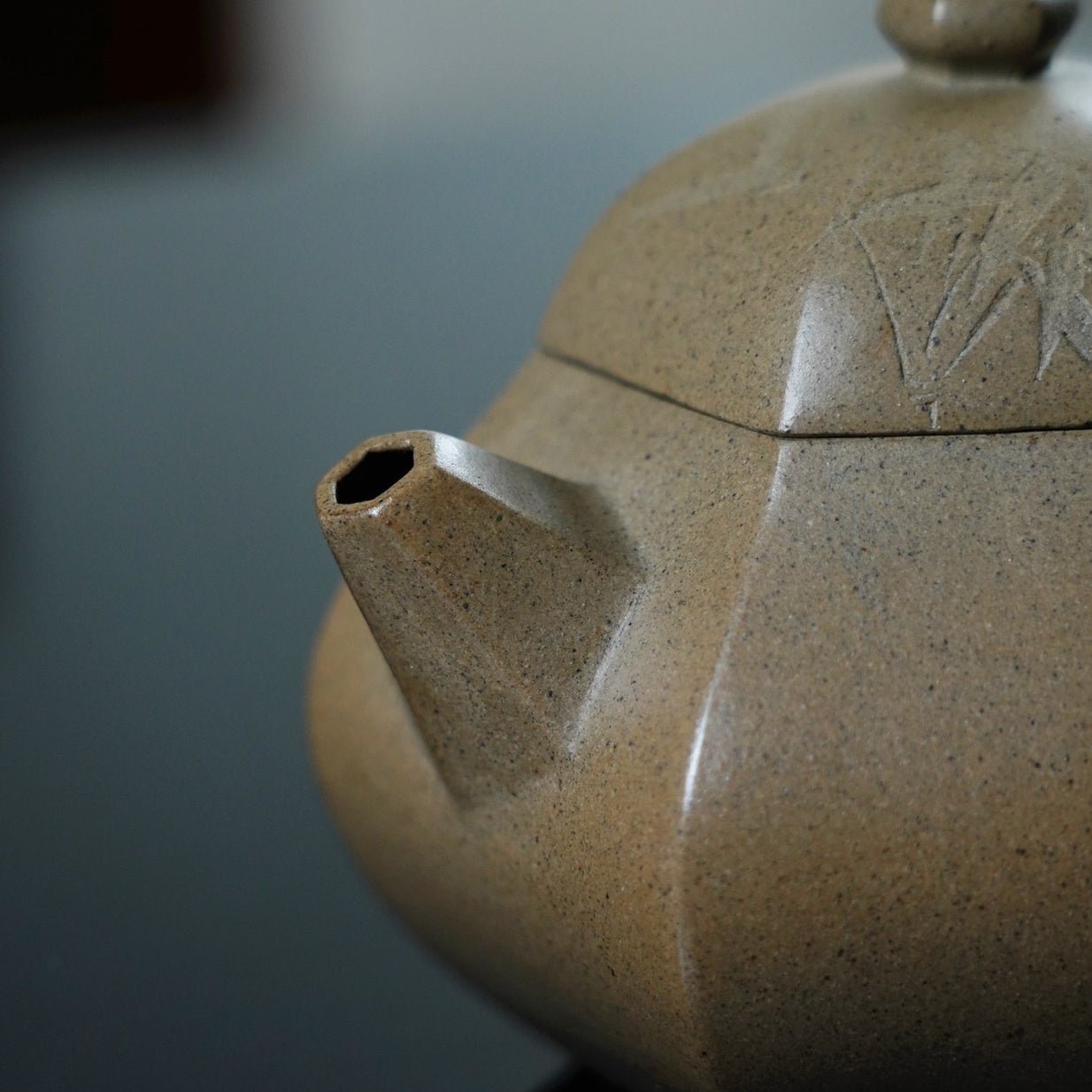 Liu Fang Wen Dan 200cc - Yixing Handmade Teapot - zycs_China