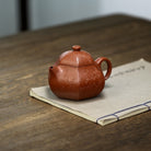 Liu Fang Wen Dan 200cc - Yixing Handmade Teapot - zycs_China