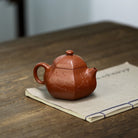 Liu Fang Wen Dan 200cc - Yixing Handmade Teapot - zycs_China