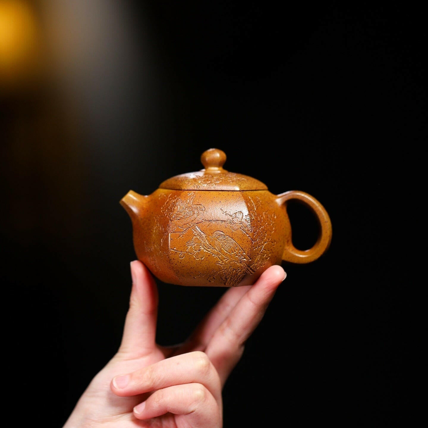 Liu Fang Xi Shi 170cc - Yixing Handmade Teapot - zycs_China