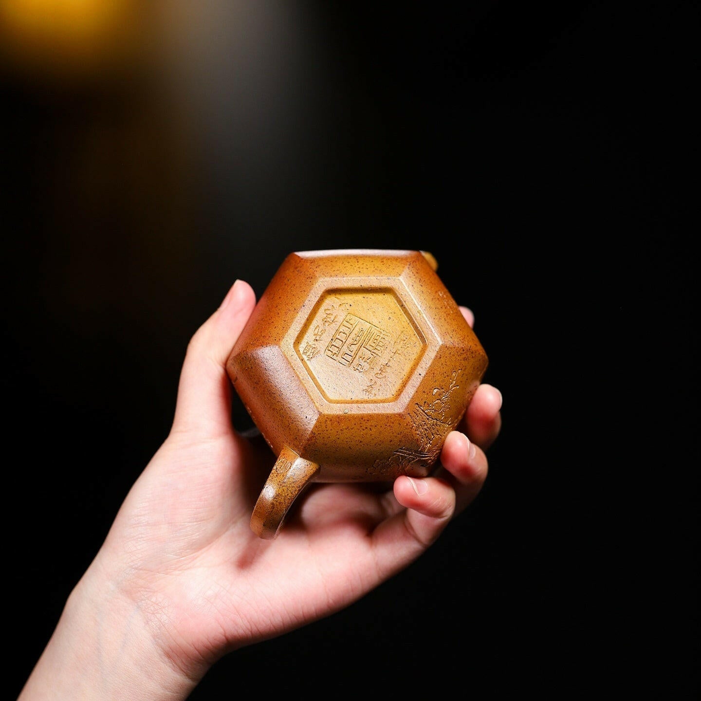 Liu Fang Xi Shi 170cc - Yixing Handmade Teapot - zycs_China