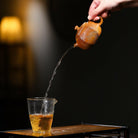 Liu Fang Xi Shi 170cc - Yixing Handmade Teapot - zycs_China