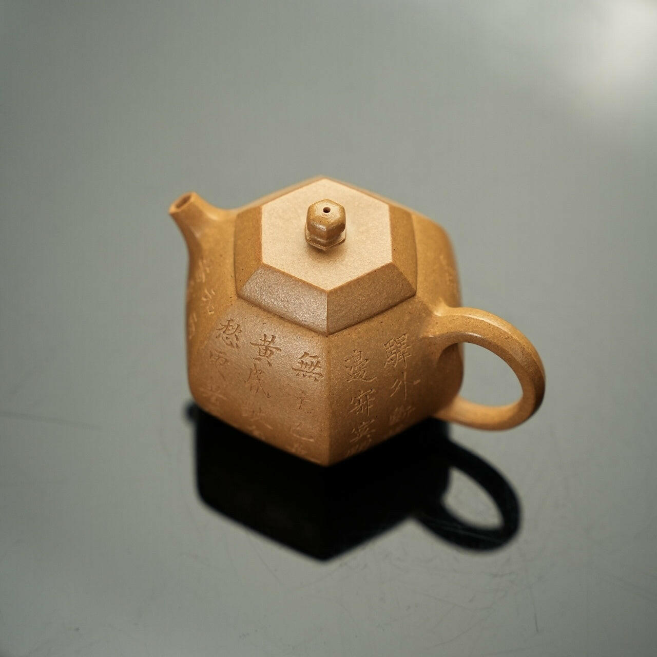 Liu Fang Xi Shi 200cc - Yixing Handmade Teapot - zycs_China