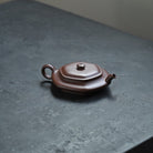 Liu Fang Xu Bian 130cc - Yixing Handmade Teapot - zycs_China