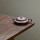 Liu Fang Xu Bian 130cc - Yixing Handmade Teapot - zycs_China