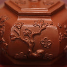 Liu Fang Xue Hua 120cc - Yixing Handmade Teapot - zycs_China